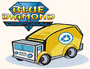 Blue Diamond garbage truck