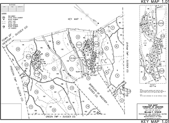 Andover Township Tax Maps
